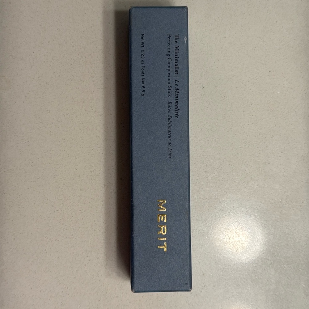 Merit- The minimalist perfect complexion stick- silk